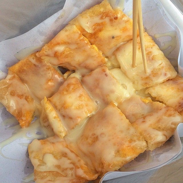 Banana Roti with Condensed Milk