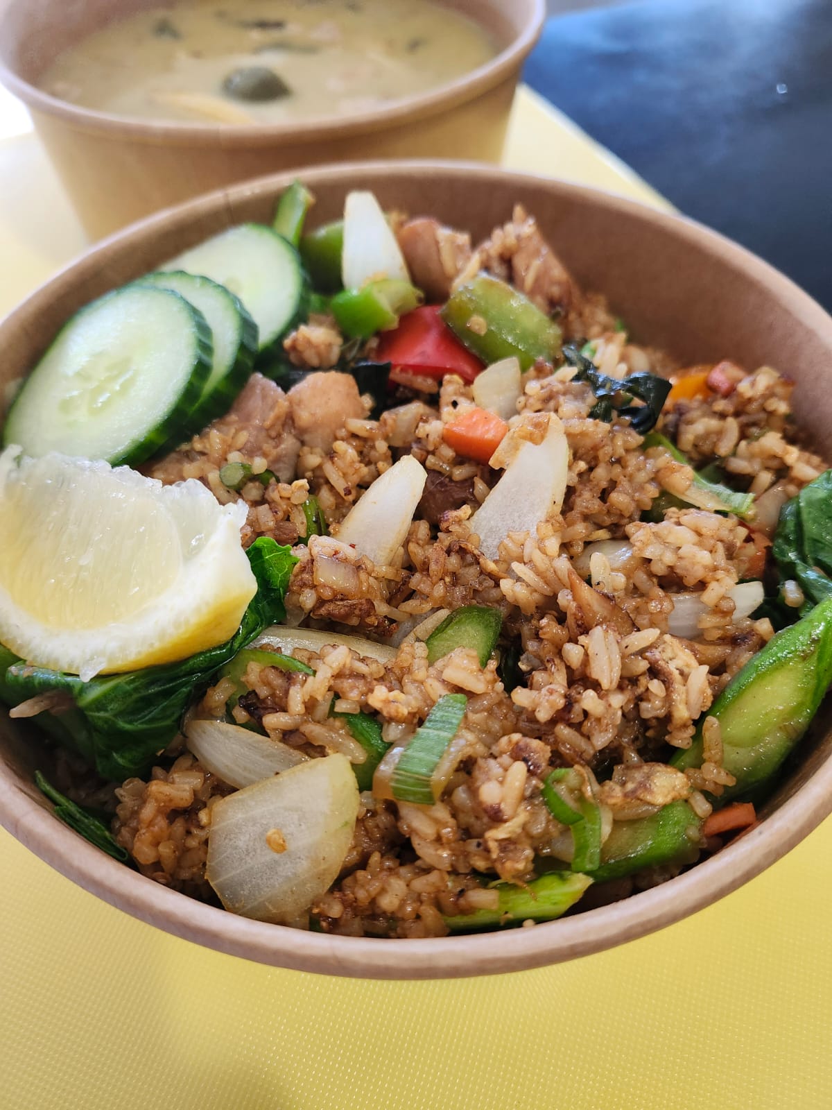 Basil Fried Rice