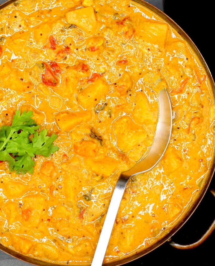 Butternut Squash Creamy Curry