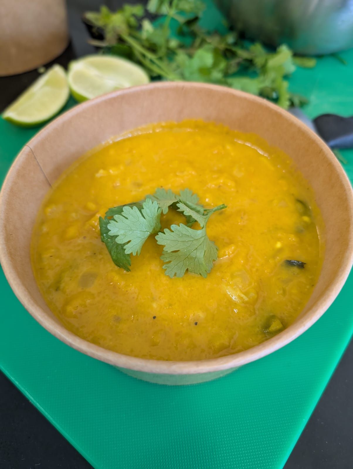 Butternut Squash Creamy Curry