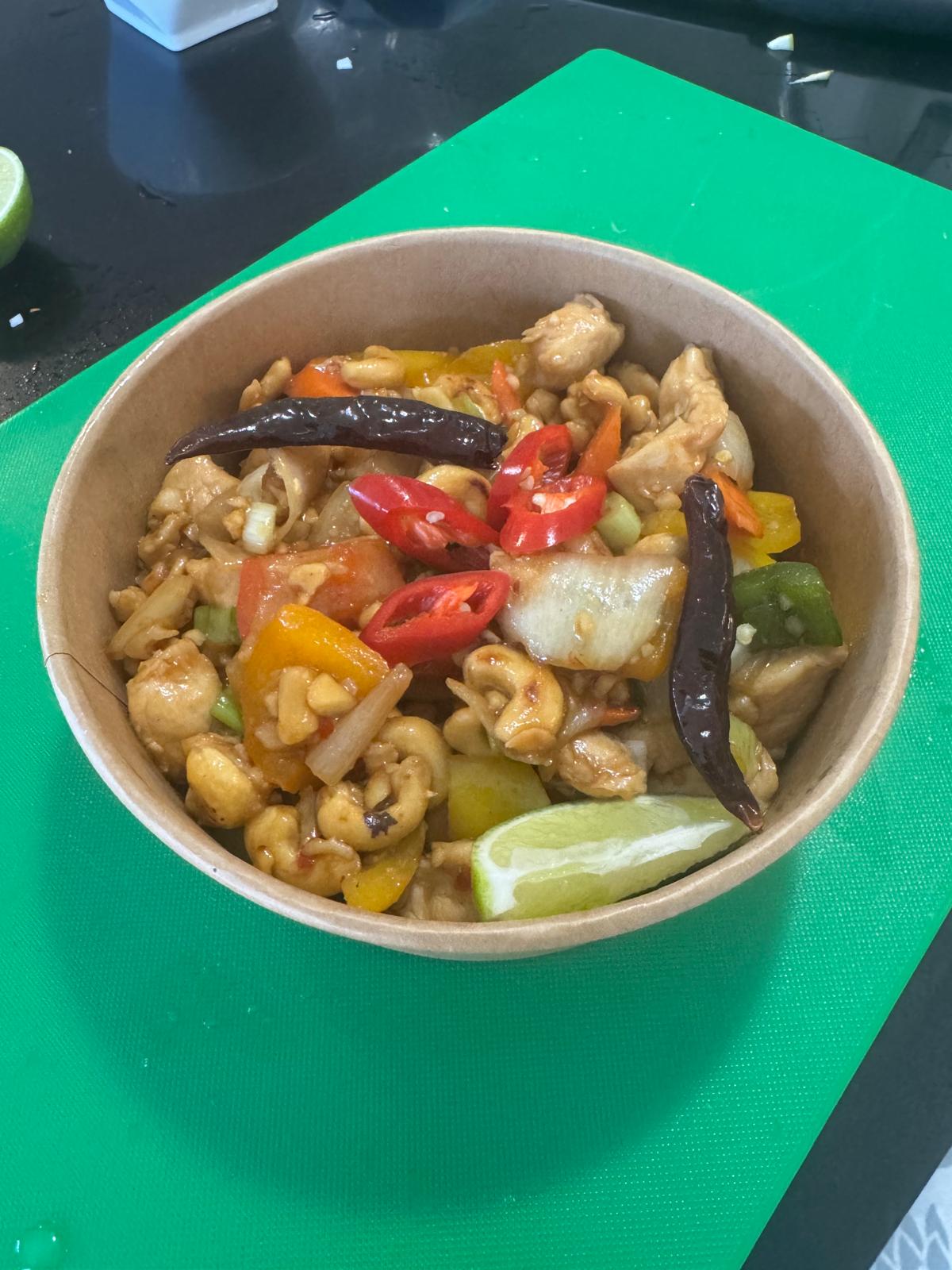 Cashew Nut Stir-Fry