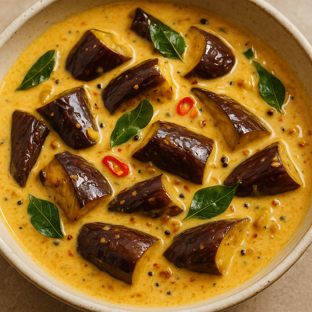 Creamy Eggplant Curry