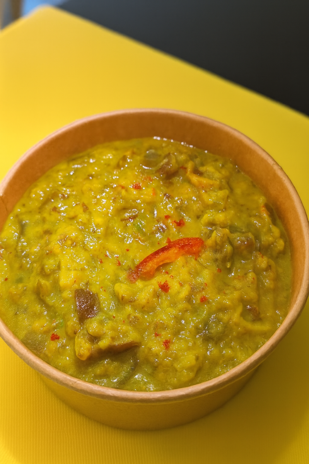 Creamy Eggplant Curry