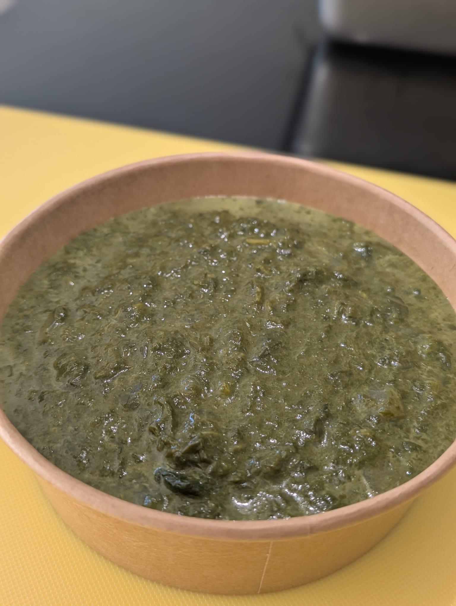 Creamy Spinach Curry