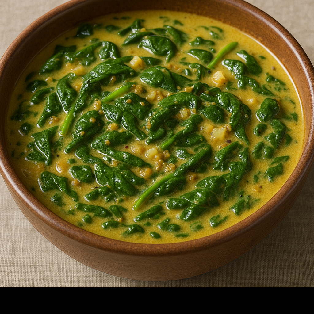 Creamy Spinach Curry