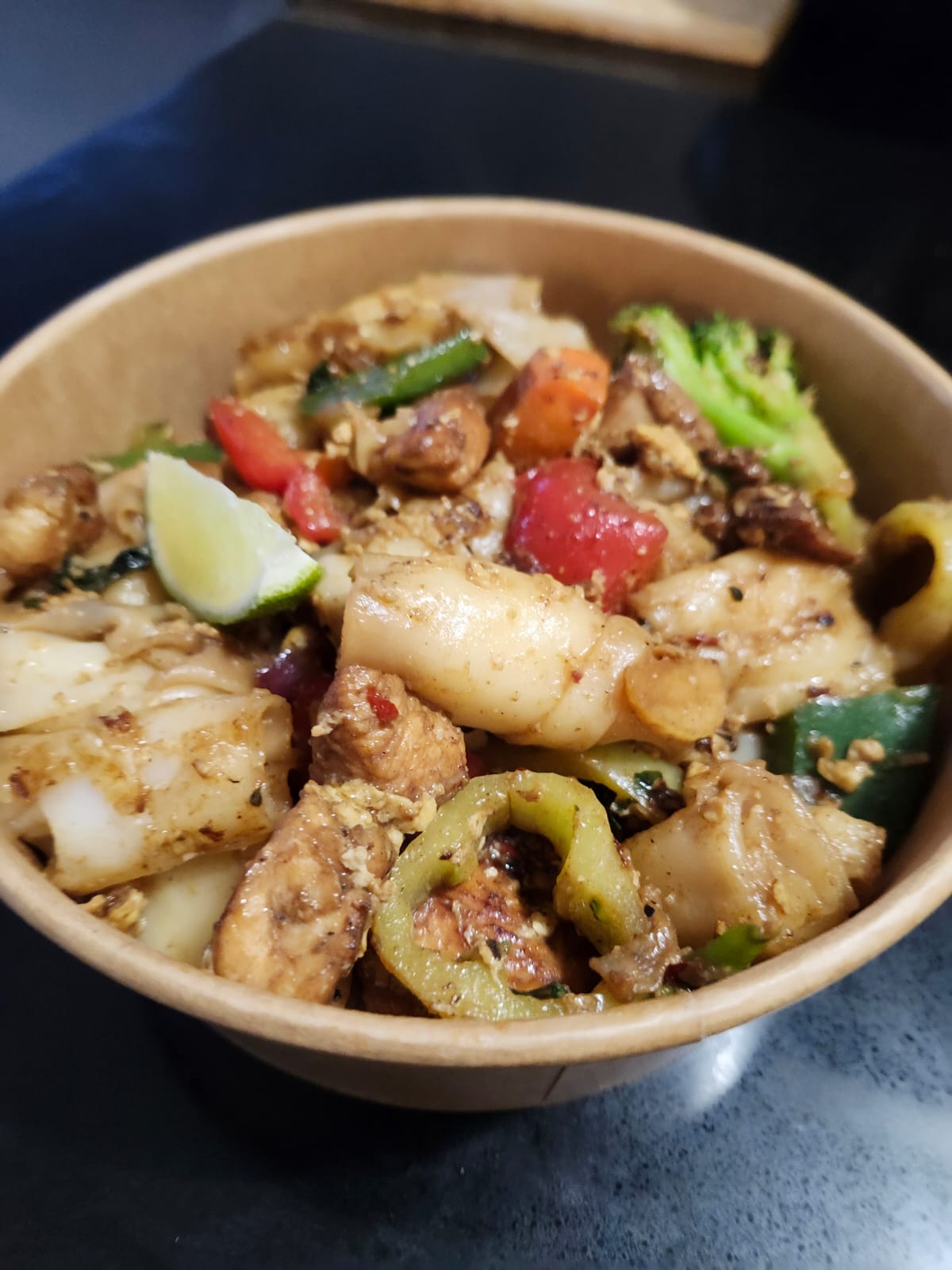 Drunken Noodles (Pad Kee Mao)