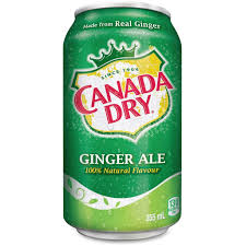 Canada Dry Ginger Ale (355 mL)