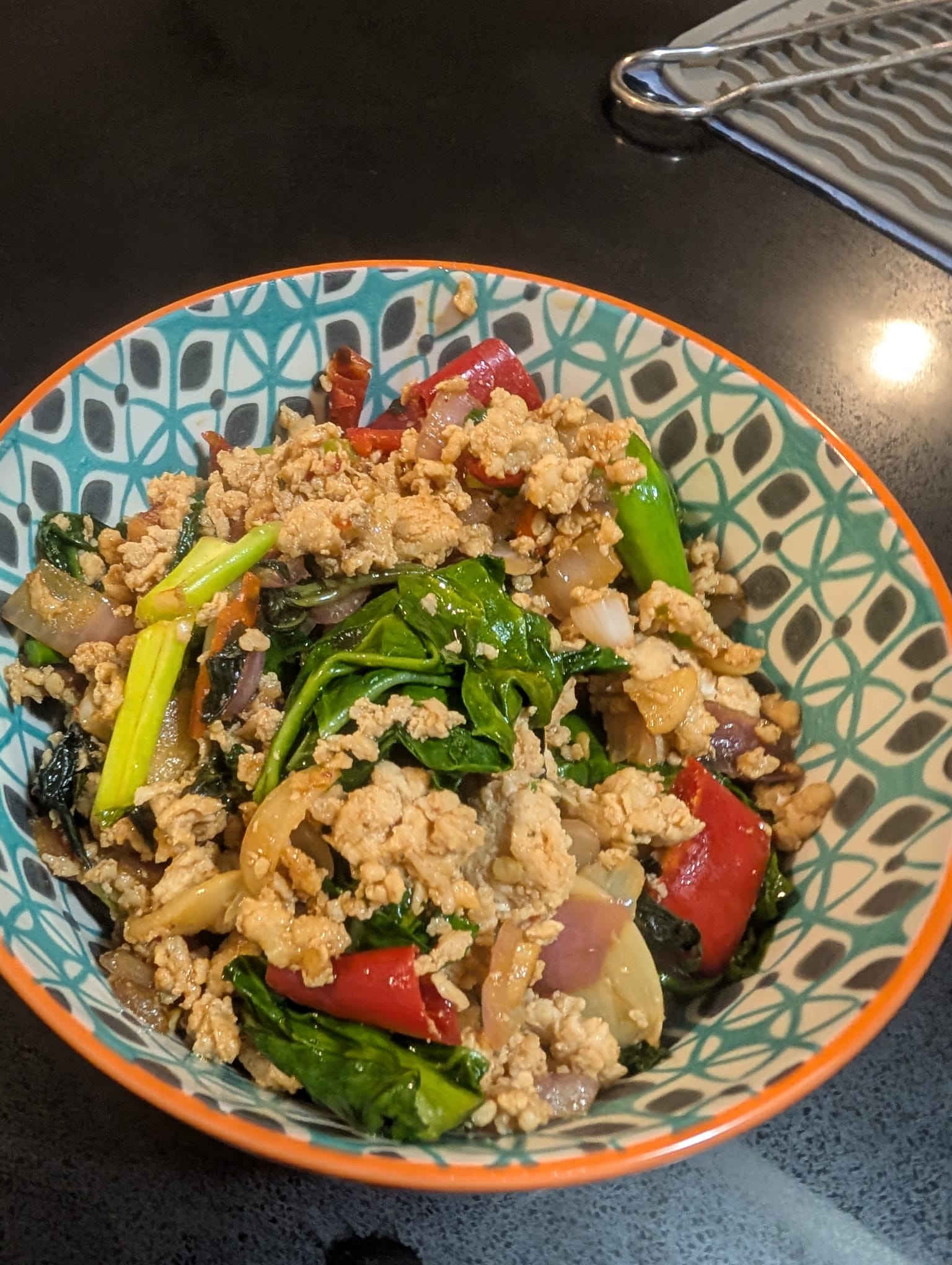 Larb (Thai Minced Meat Salad)