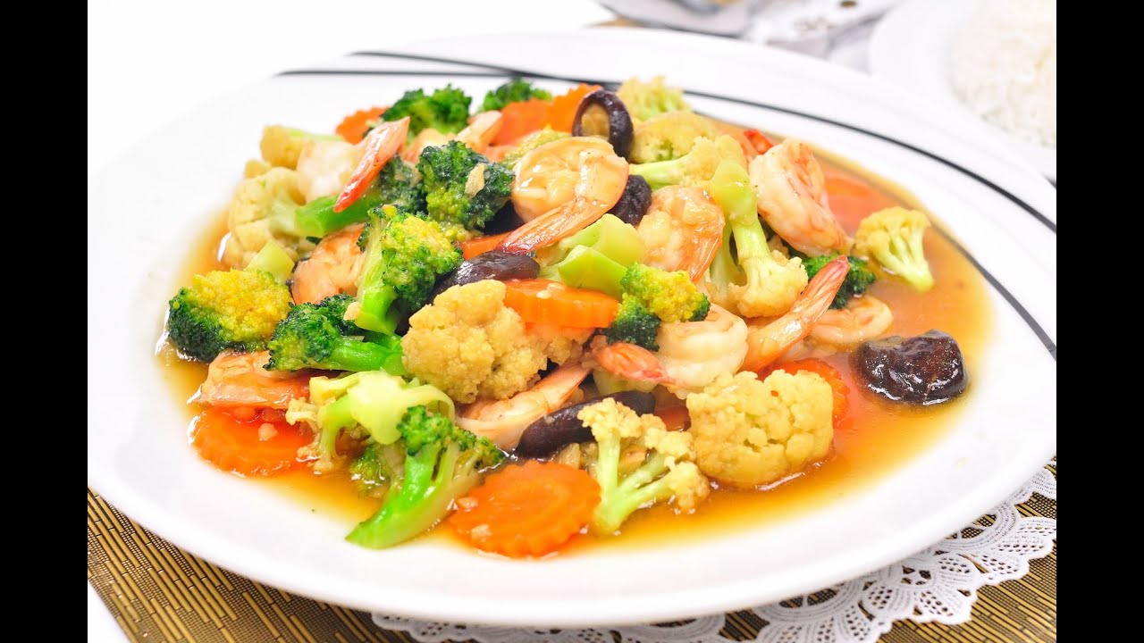 Mixed Vegetable Stir-Fry
