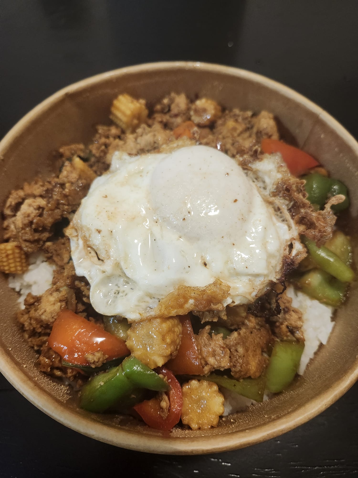 Thai Holy Basil Stir-Fry (Pad Kra Pao)