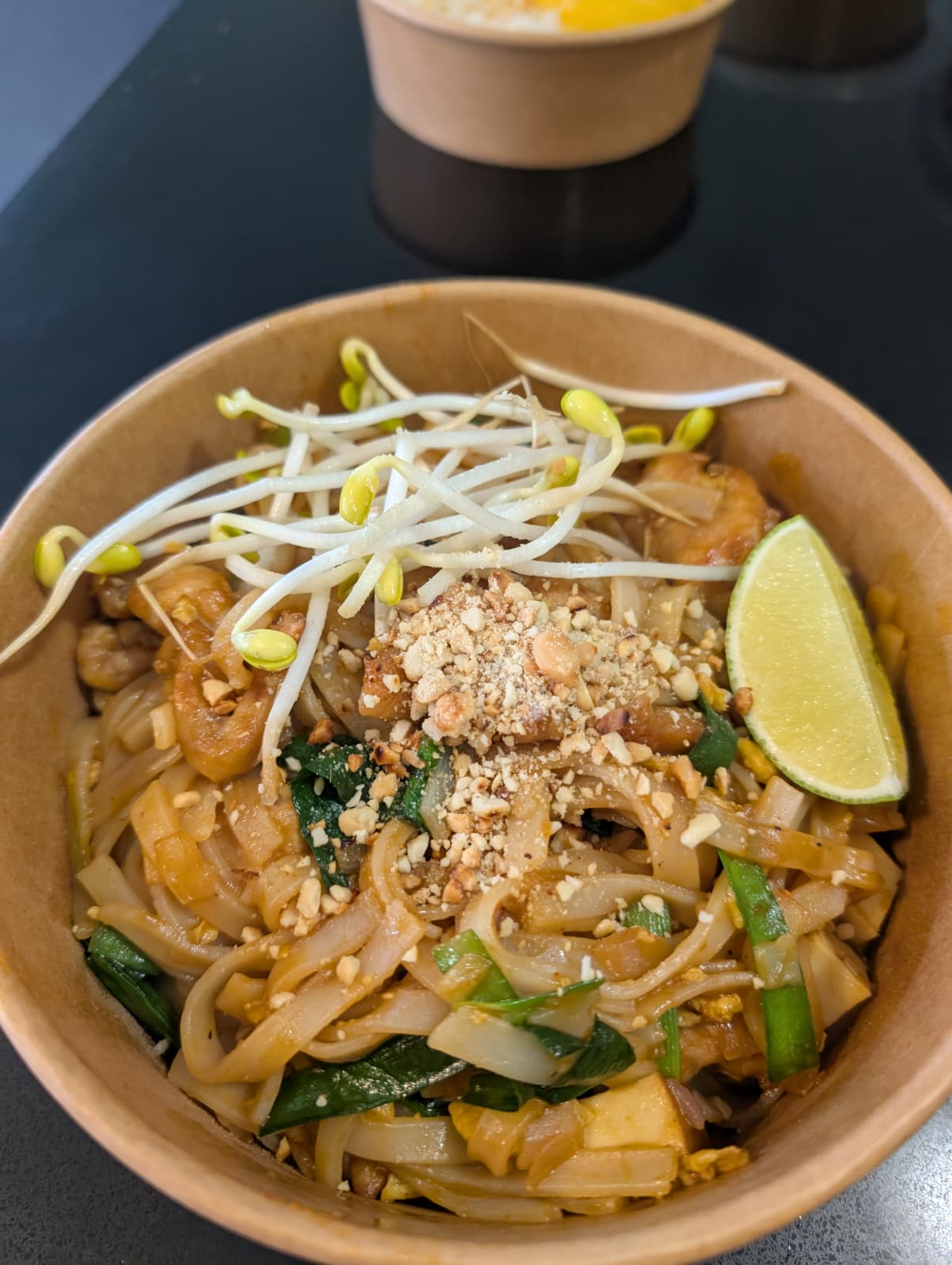 Pad Thai in Newcastle Ontario — authentic Bangkok-style noodles from Tuk Tuk Curry Co