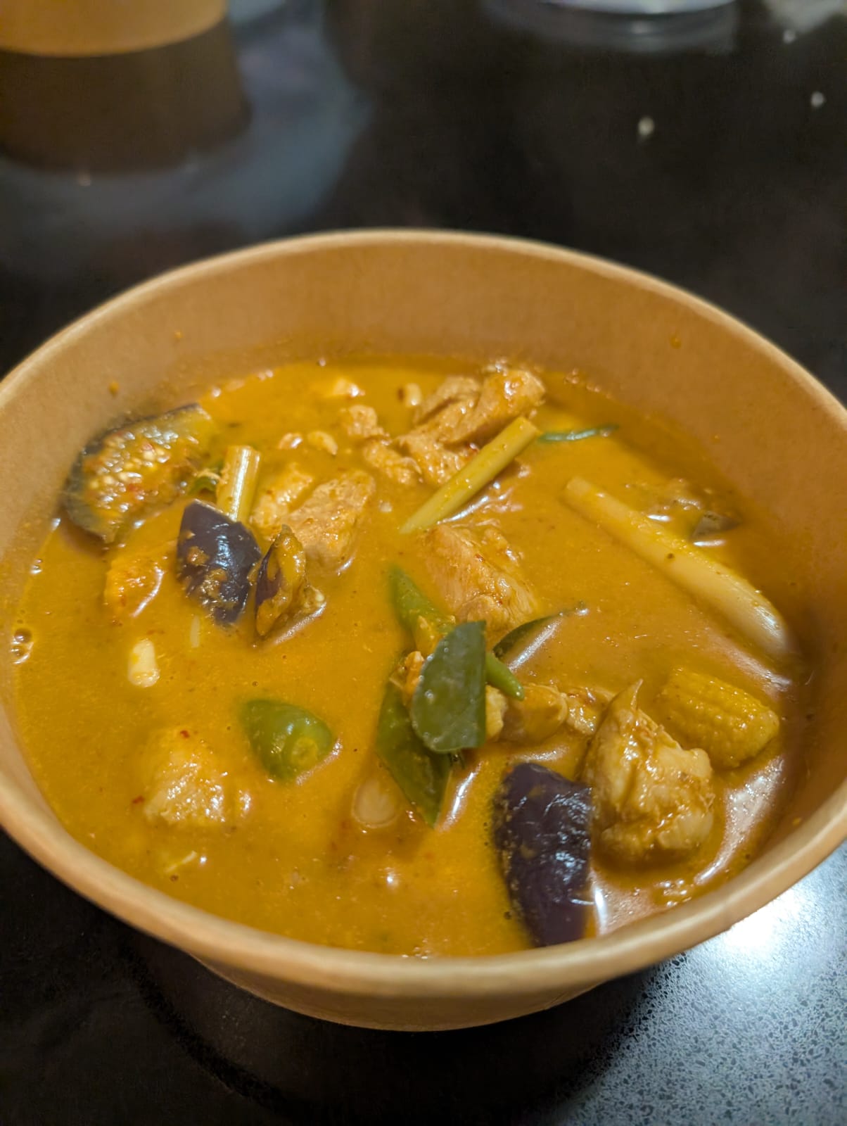 Panang Curry in Newcastle Ontario — creamy Thai peanut curry