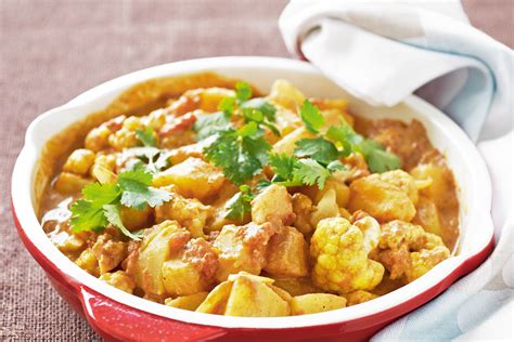 Potato & Cauliflower Curry