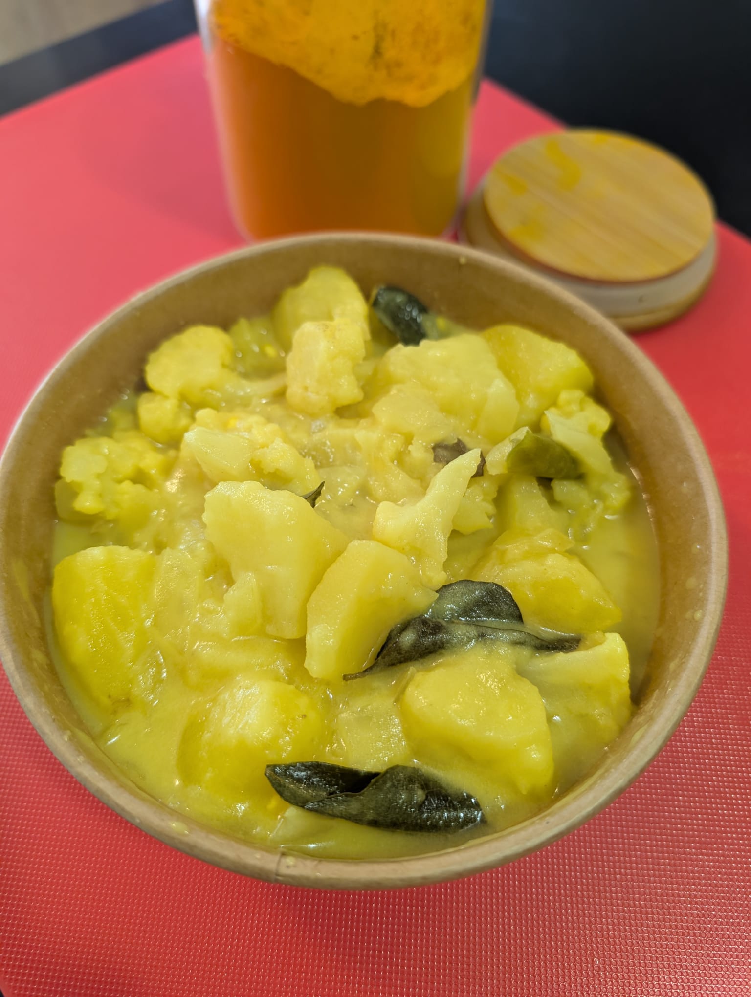 Potato & Cauliflower Curry