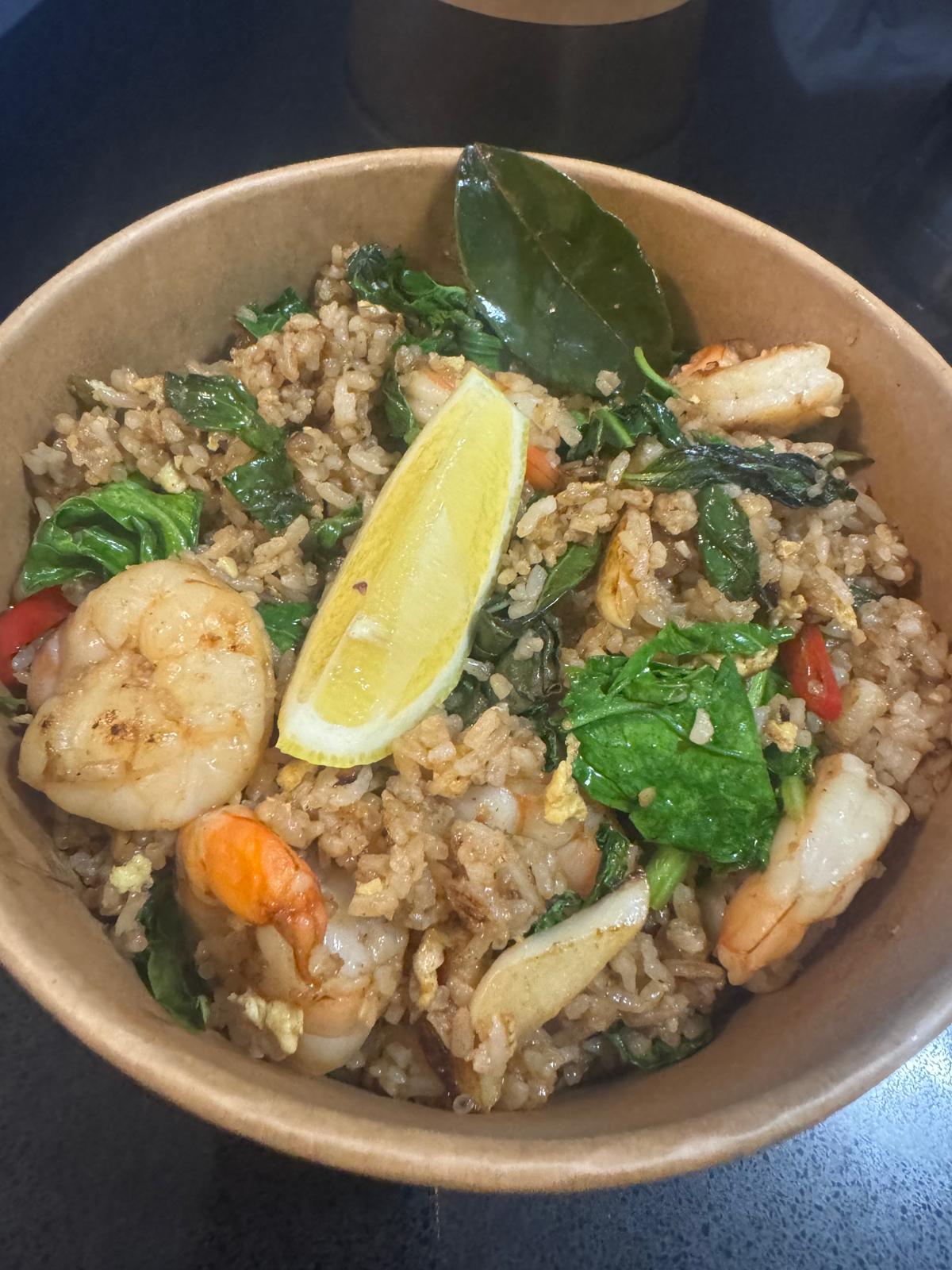 Crab & Shrimp Fried Rice