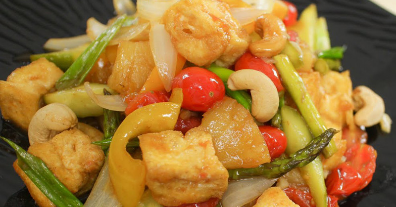 Sweet & Sour Stir-Fry