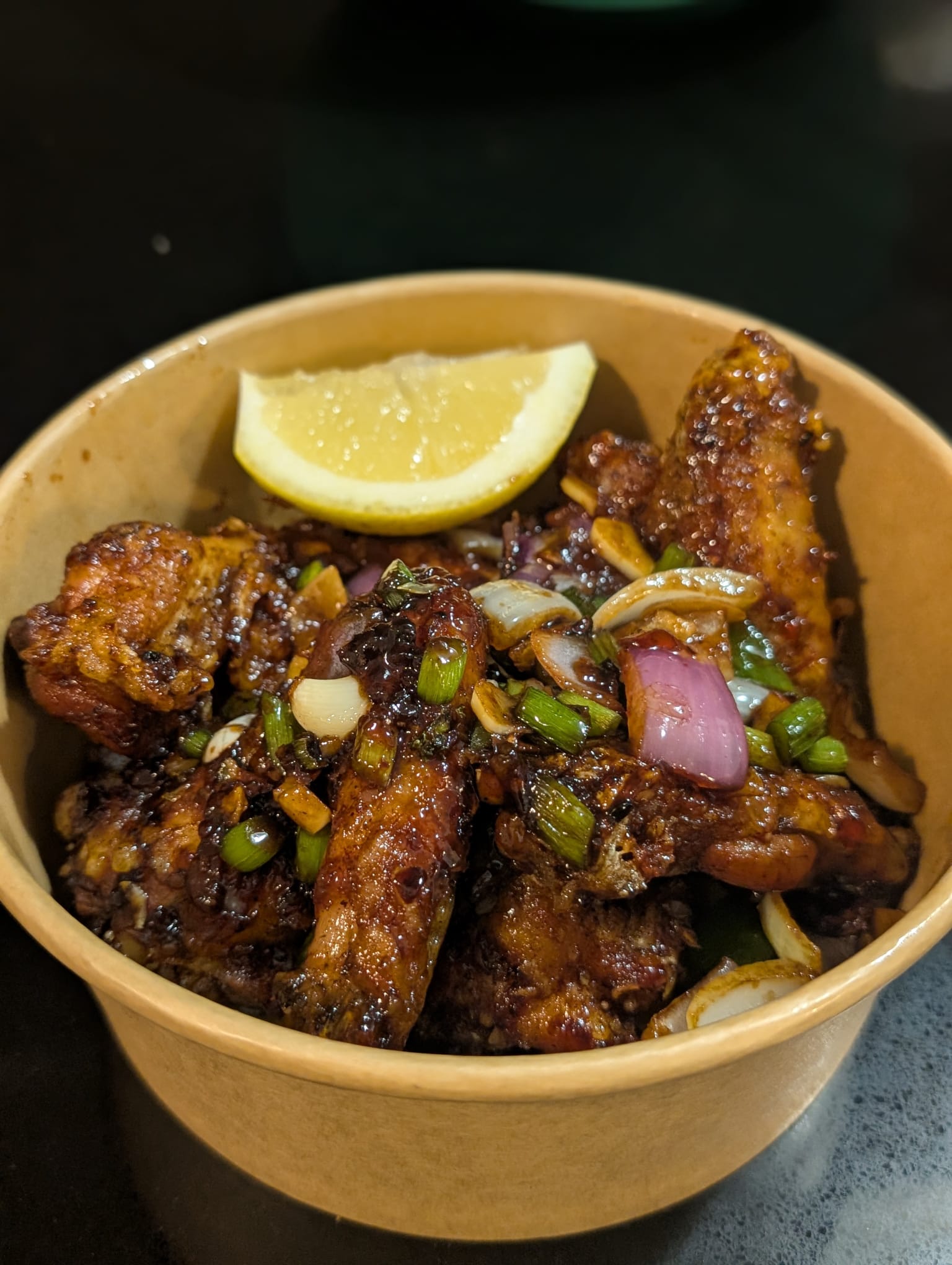Thai Chicken Wings (1 lb)