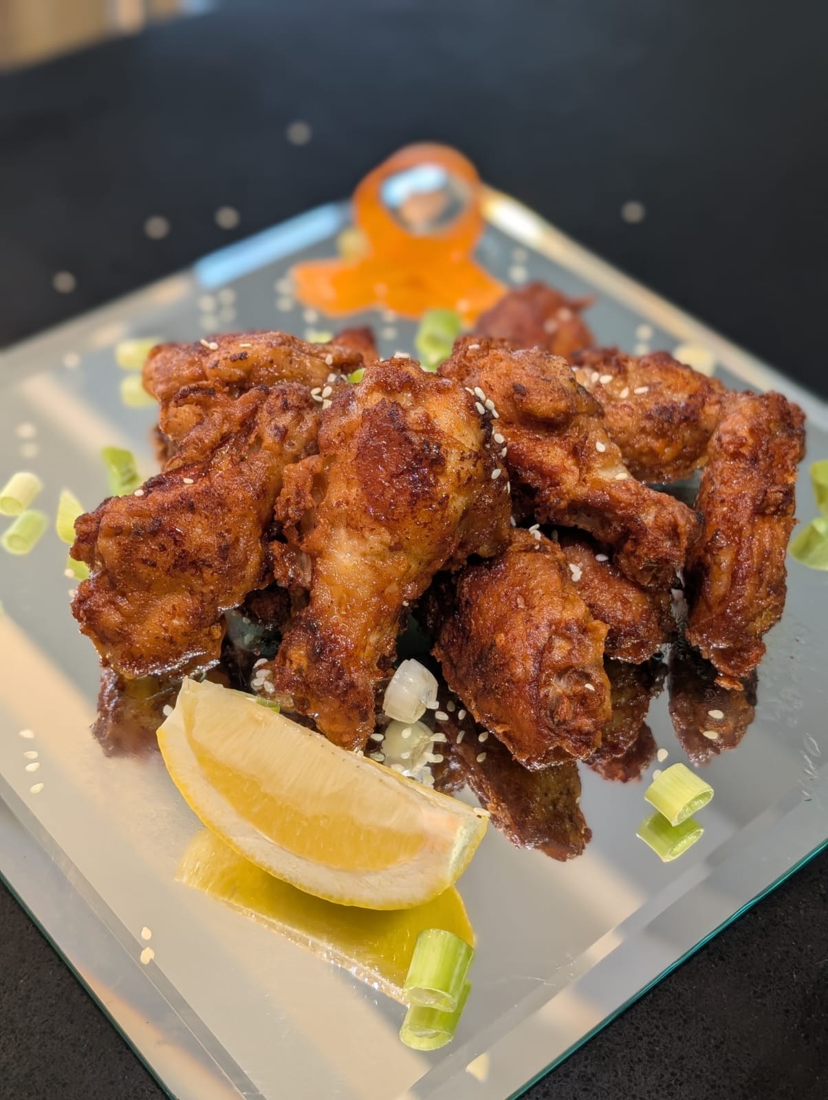 Thai Chicken Wings (1 lb)