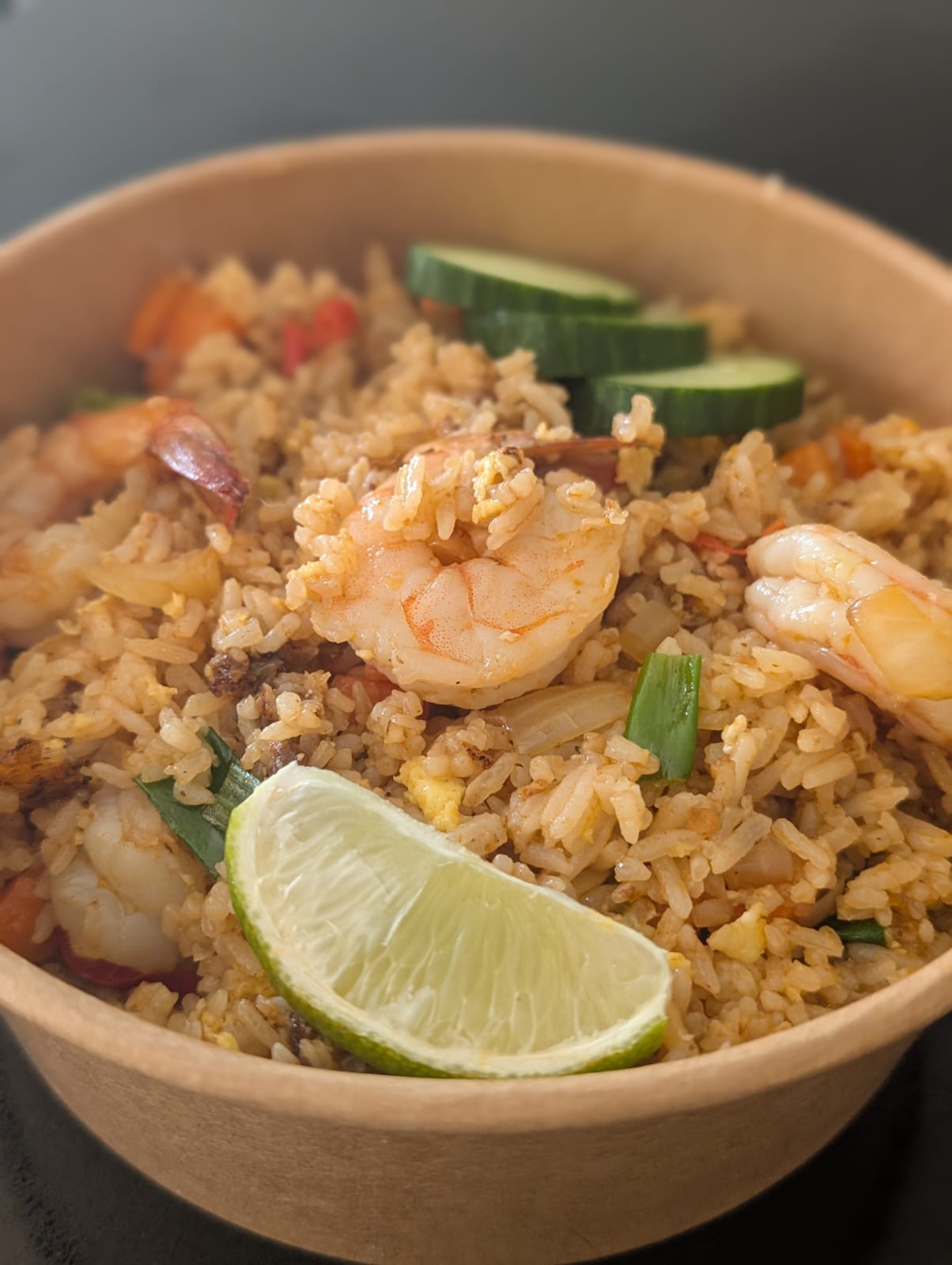 Tom Yum Fried Rice