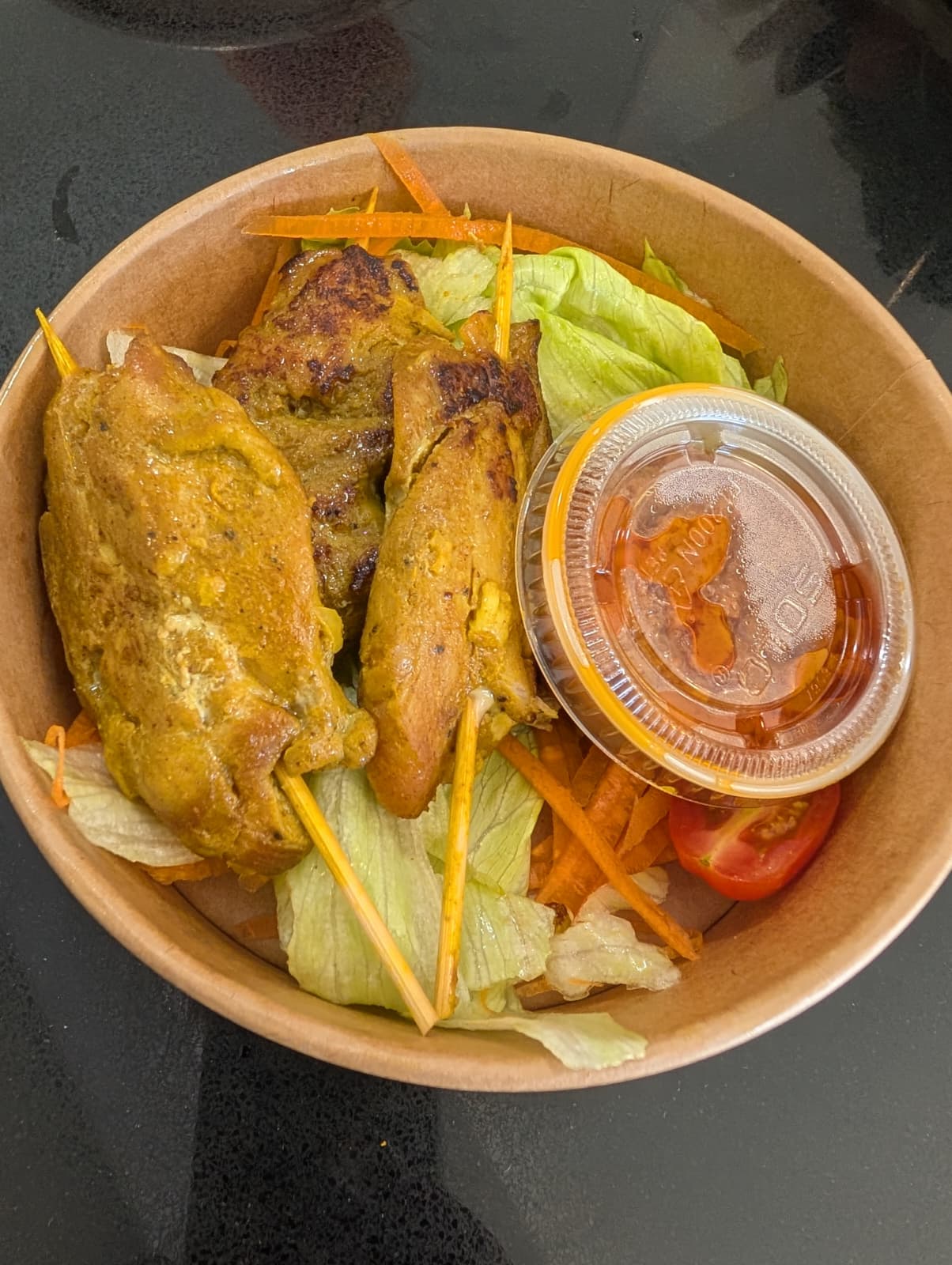 Chicken Satay Skewers (3 pcs)