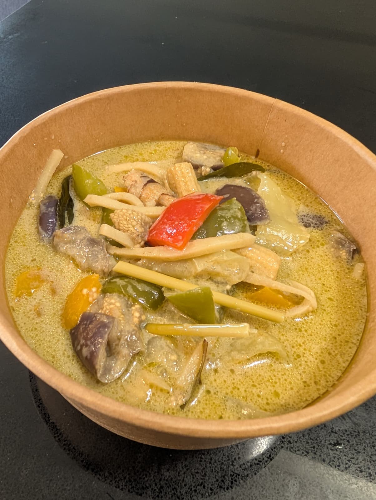 Green Curry 🌶️