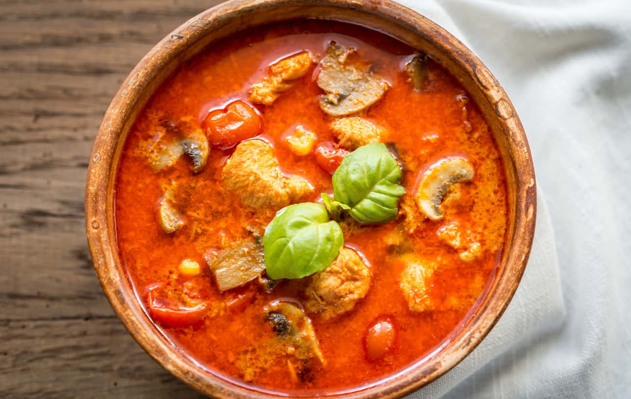 Red Curry 🌶️