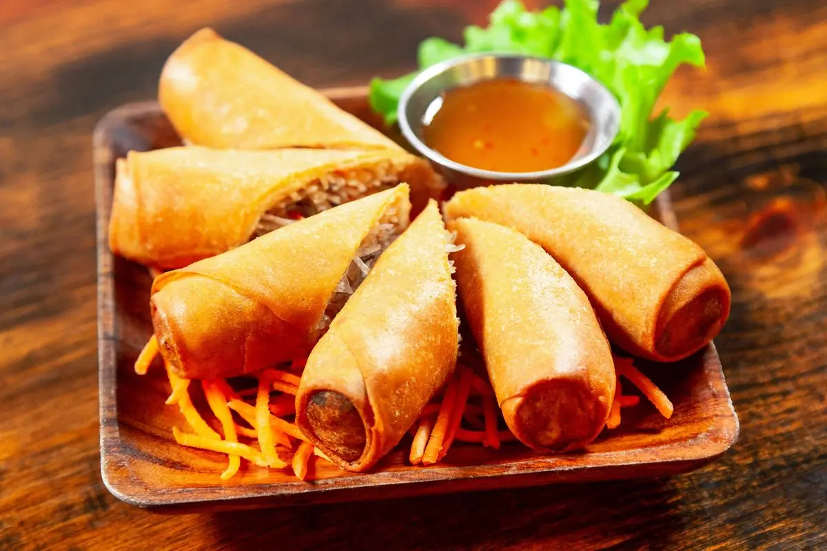 Vegetable Spring Rolls (5 pcs)