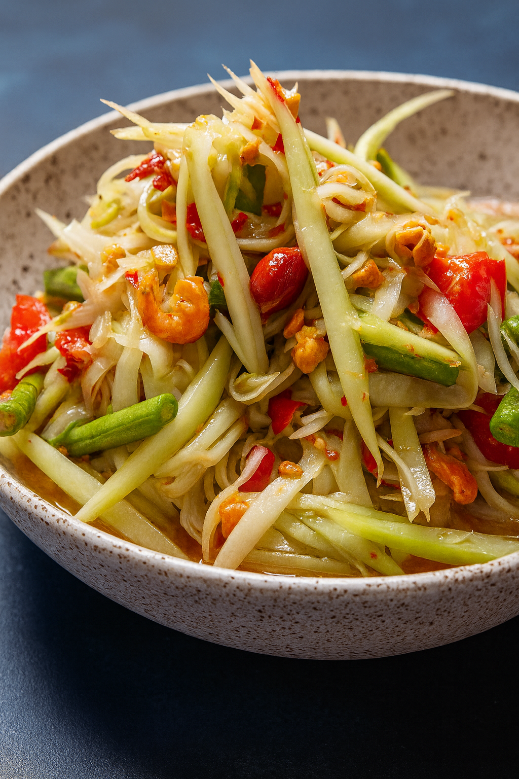 Green Papaya Salad (Som Tum) 🌶️