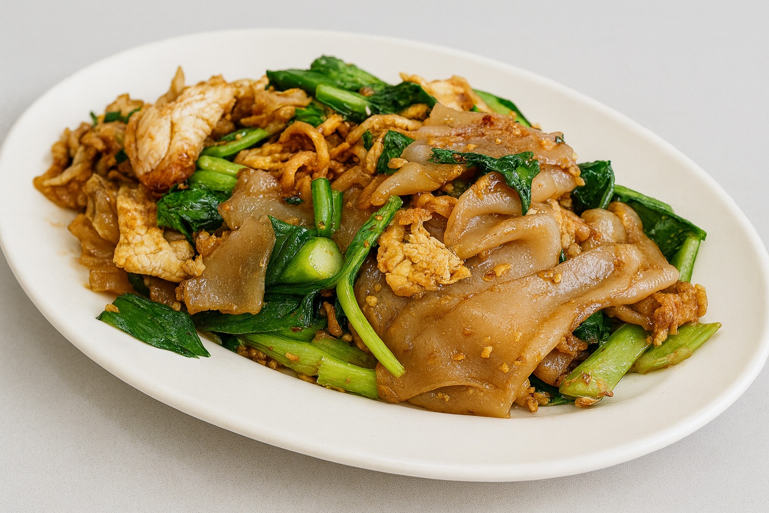 Drunken Noodles (Pad Kee Mao) 🌶️