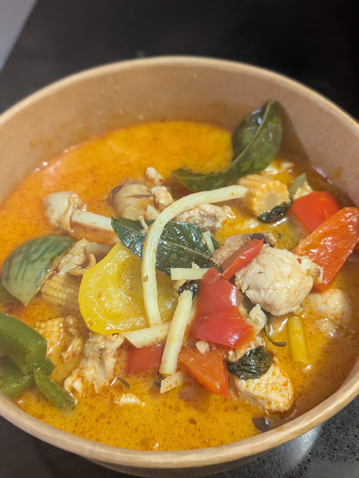 Yellow Curry (Kaeng Kari)