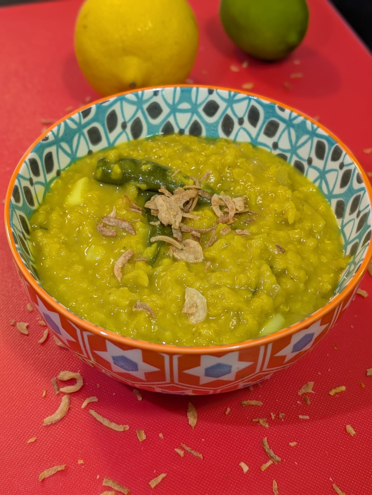 Yellow Lentil Curry
